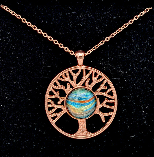 Celestial Roots - Necklace