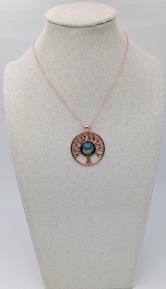 Celestial Roots - Necklace