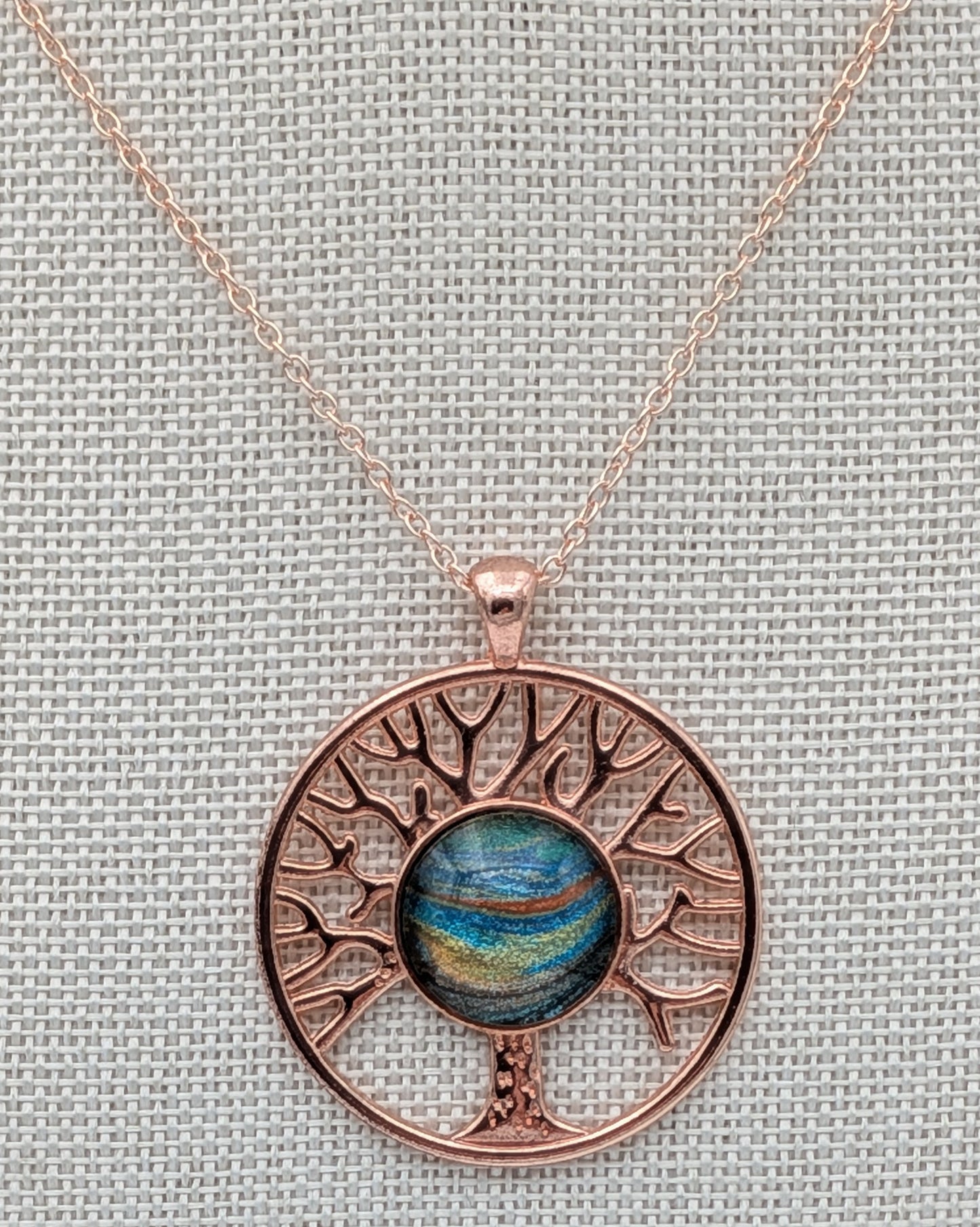 Celestial Roots - Necklace