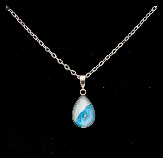 Glacial Tide - Necklace