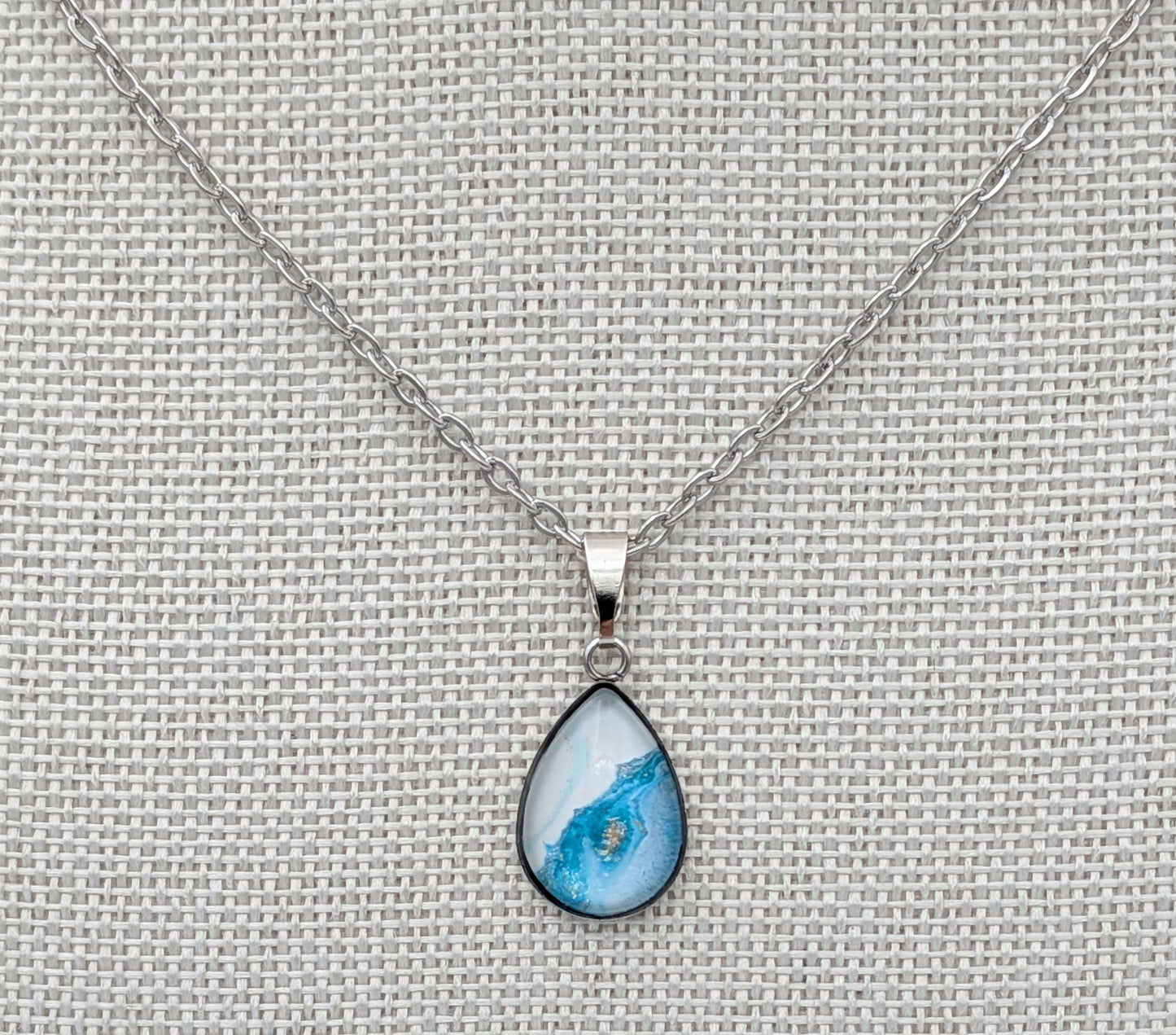 Glacial Tide - Necklace