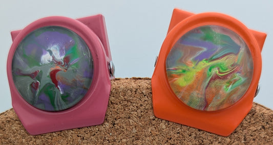 Celestial Drift – Clip Magnet