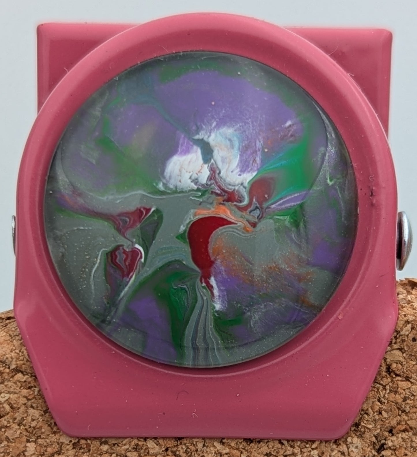 Celestial Drift – Clip Magnet