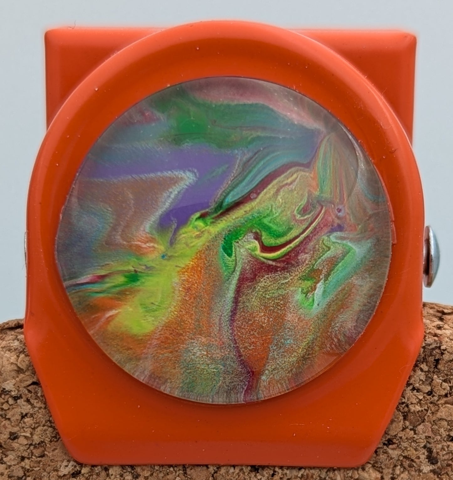 Celestial Drift – Clip Magnet