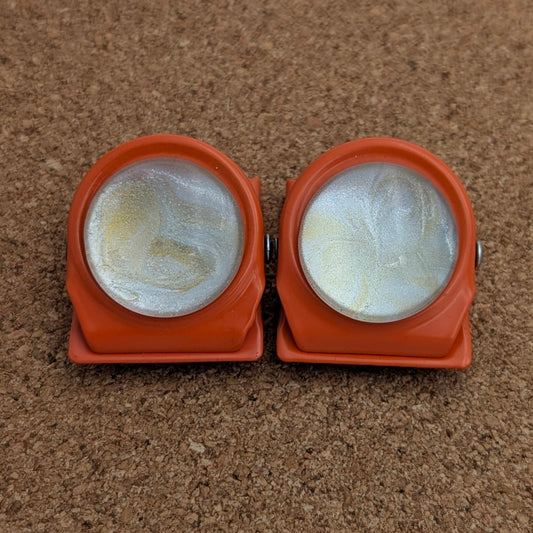 Arctic Moon - Clip Magnet