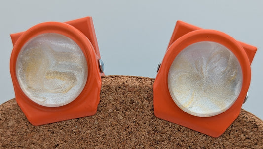 Arctic Moon - Clip Magnet