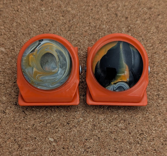 Solar Flare - Clip Magnet