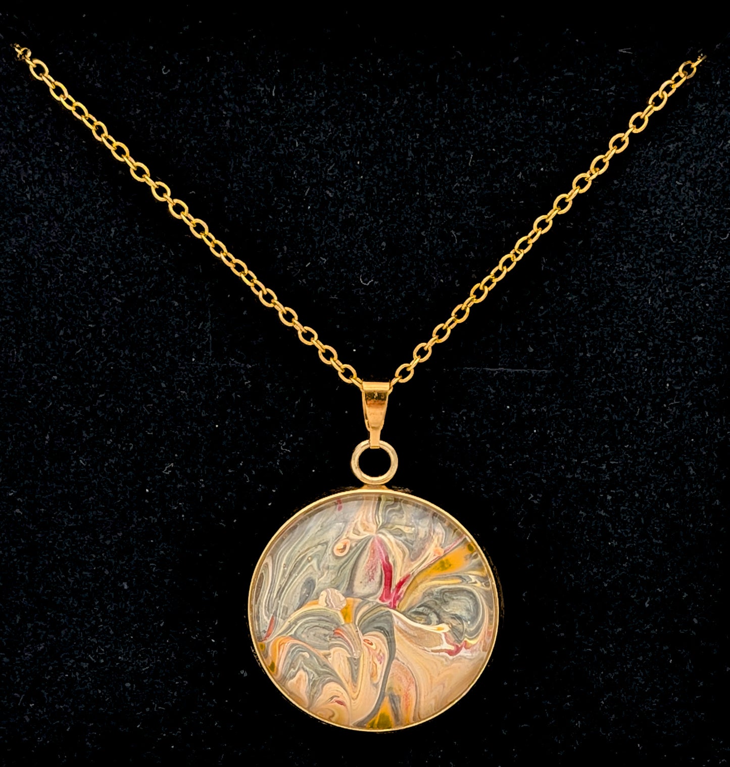 Petal Unfolding - Necklace