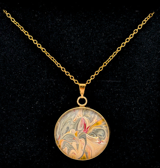 Petal Unfolding - Necklace