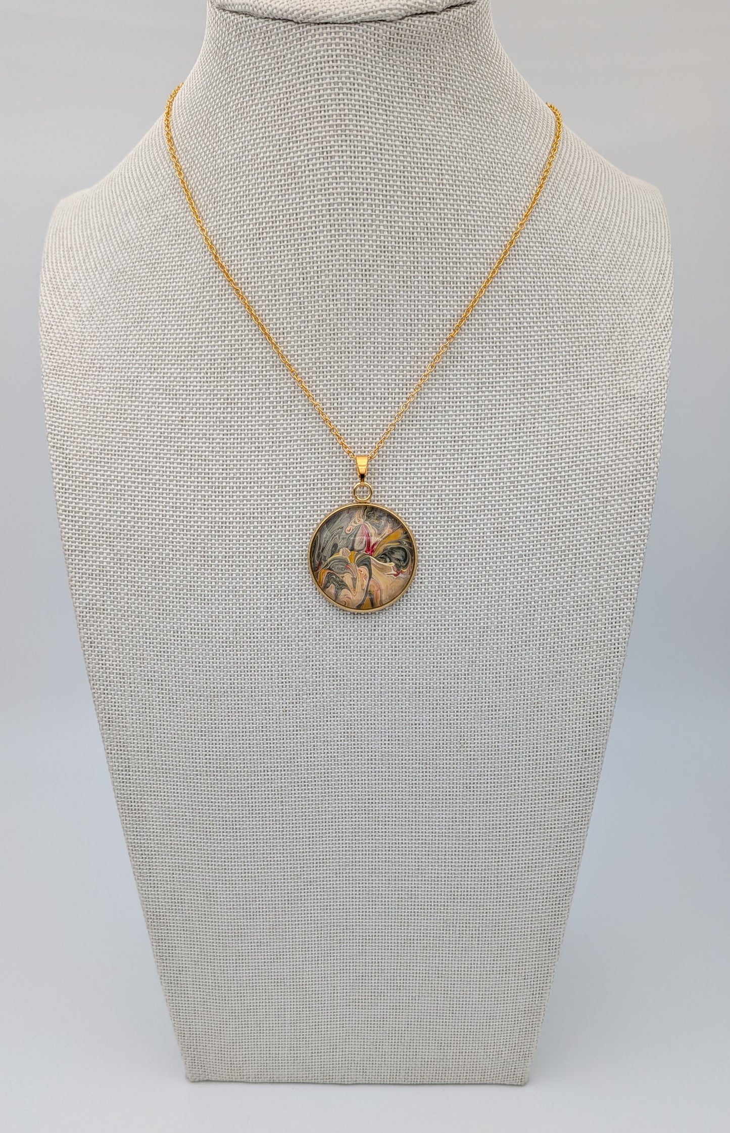 Petal Unfolding - Necklace
