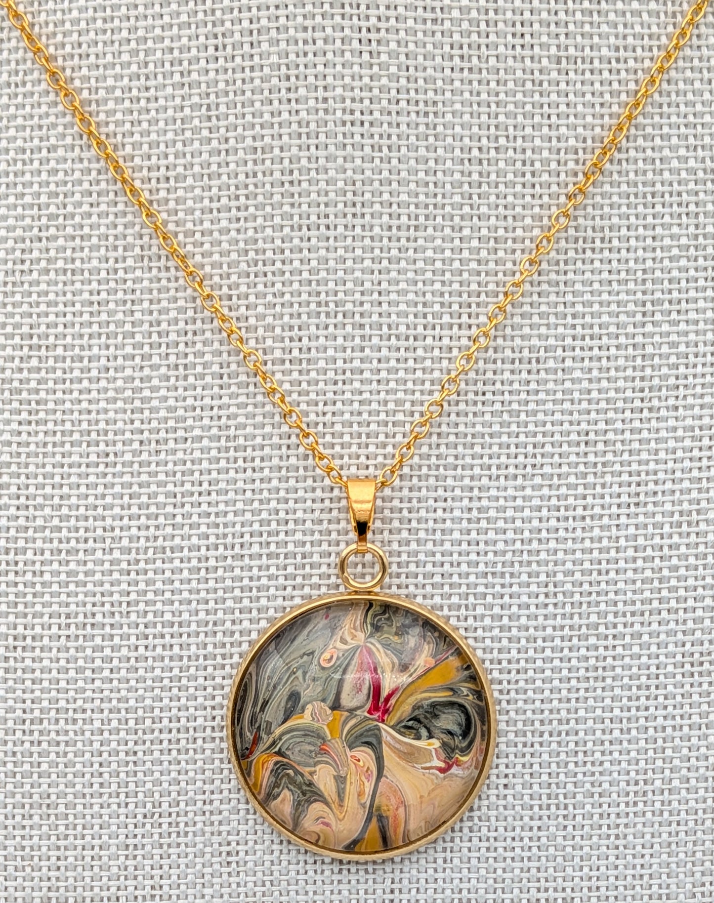 Petal Unfolding - Necklace