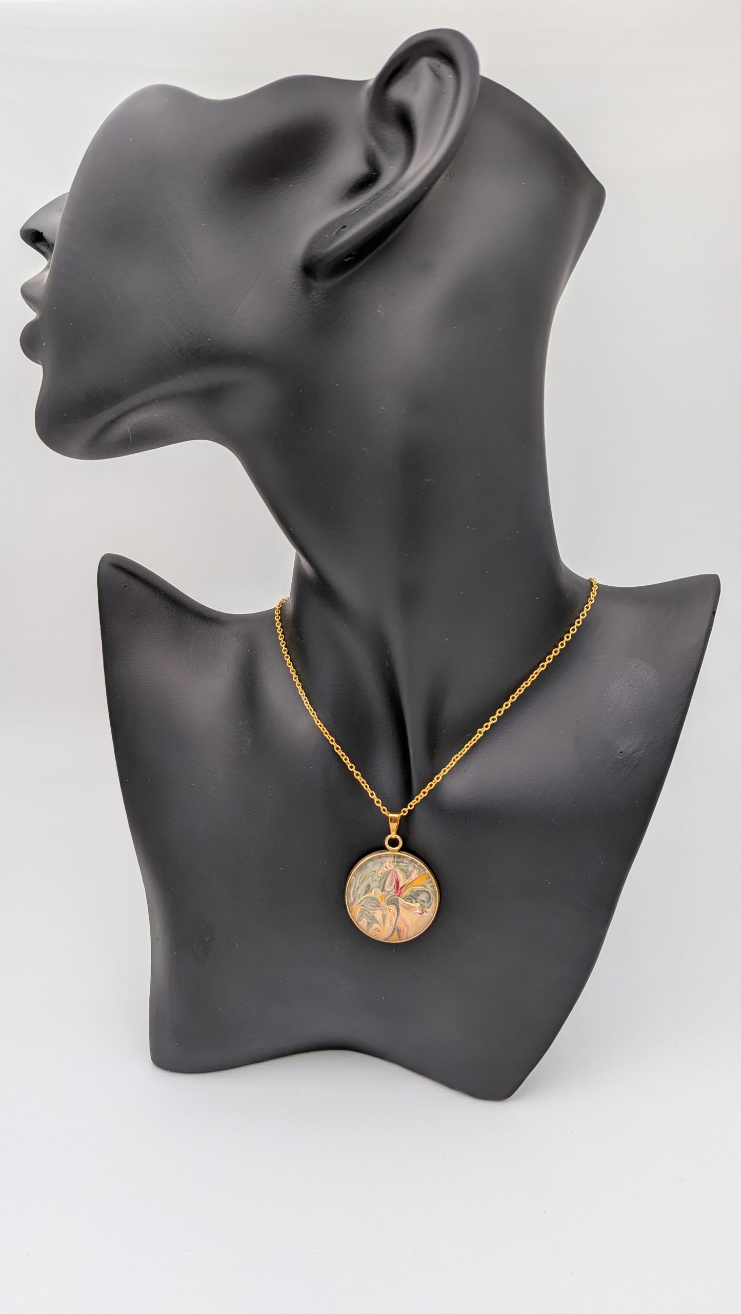 Petal Unfolding - Necklace