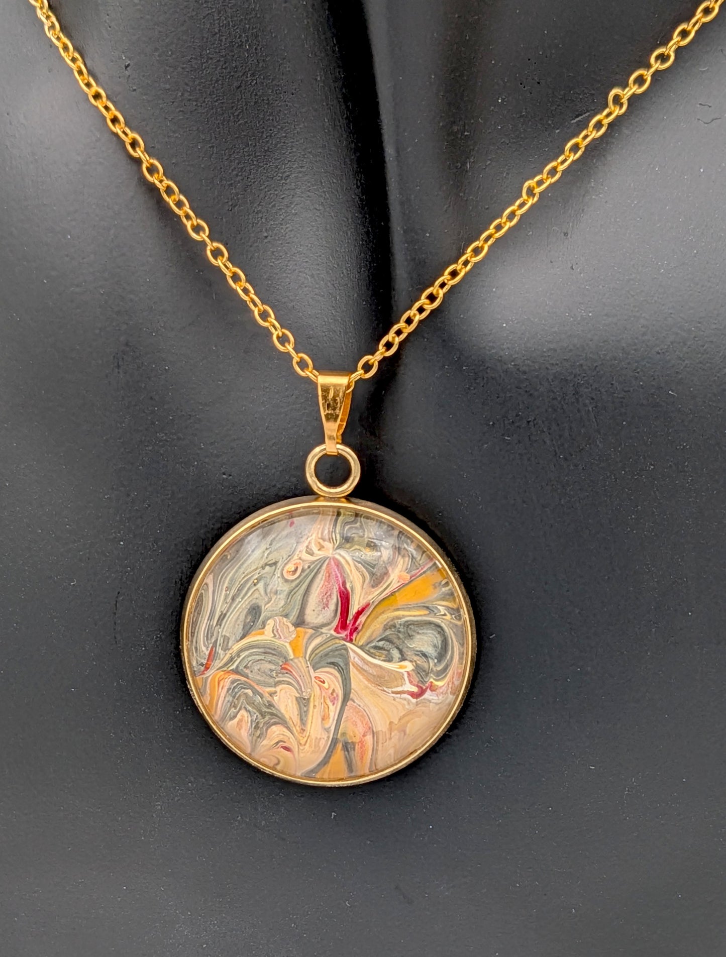 Petal Unfolding - Necklace