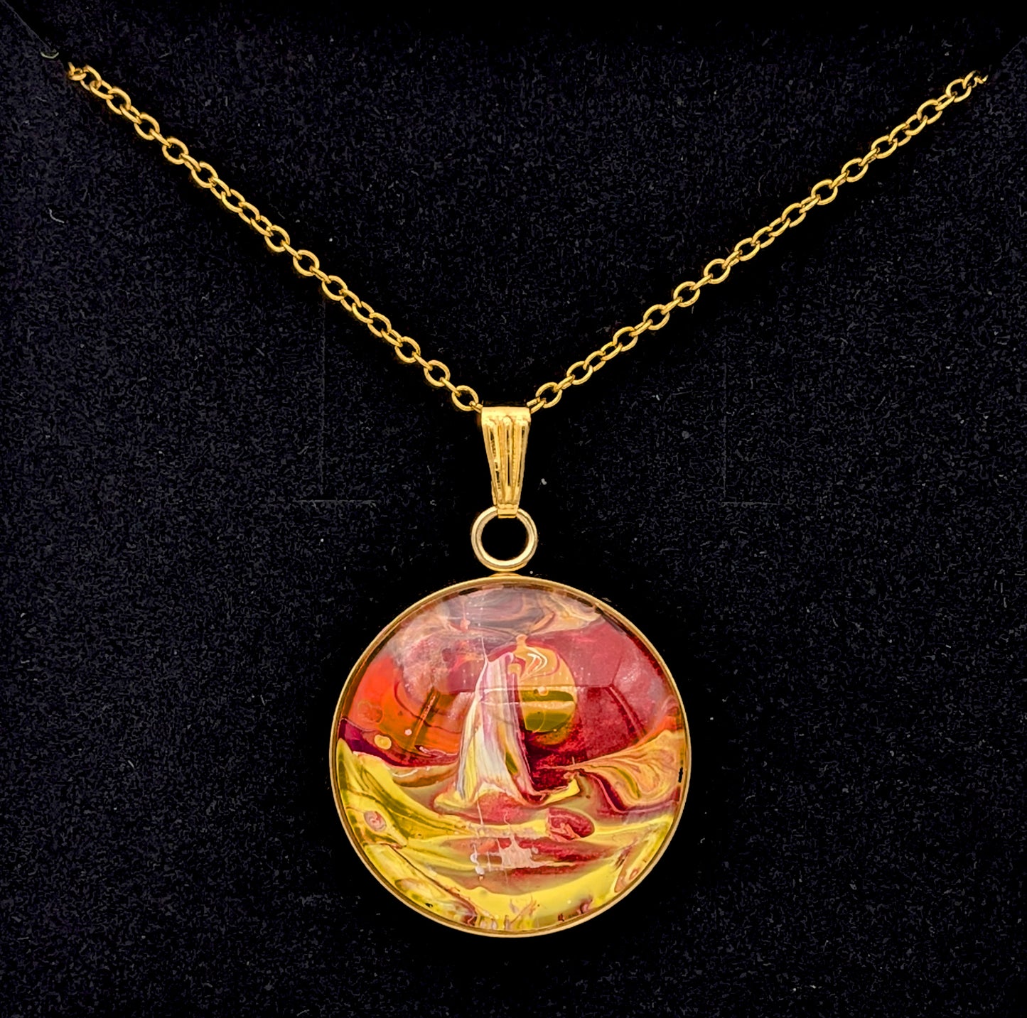 Ember Rise - Necklace