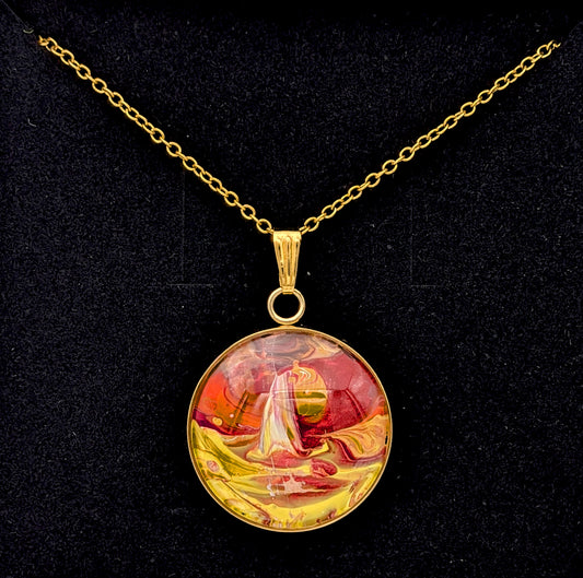 Ember Rise - Necklace