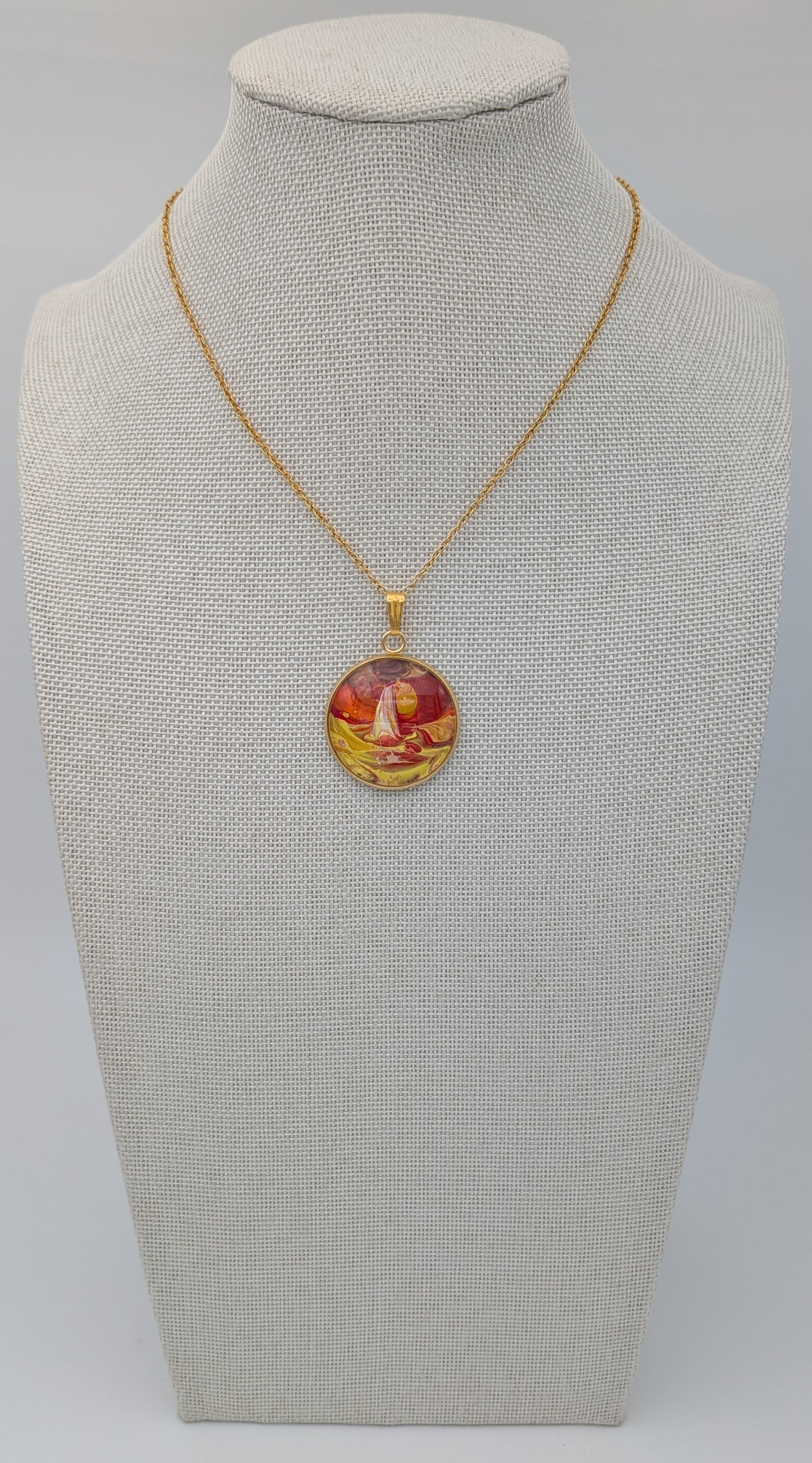 Ember Rise - Necklace