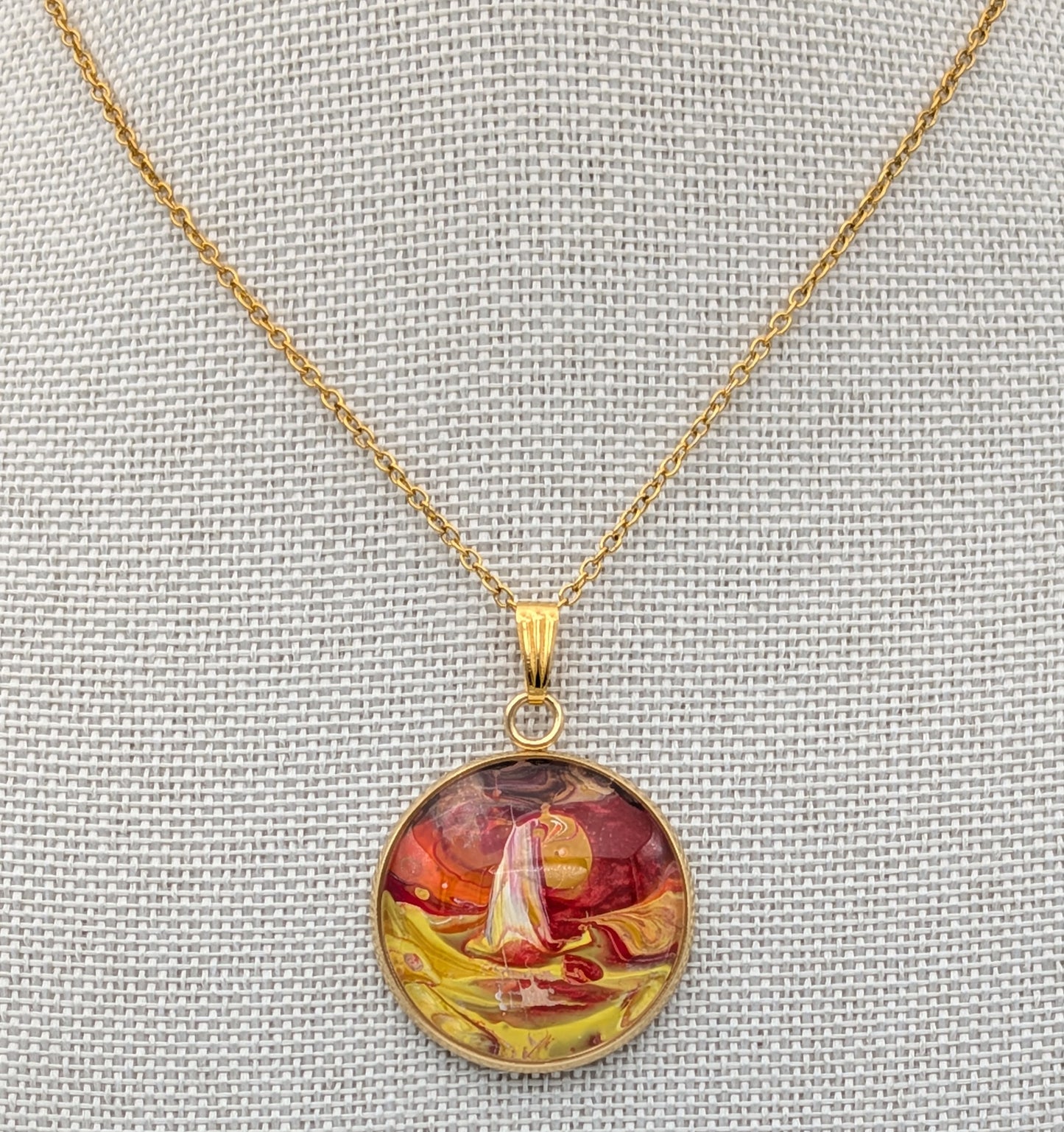 Ember Rise - Necklace