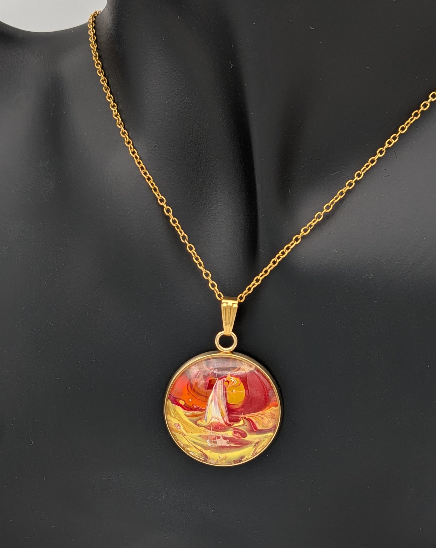 Ember Rise - Necklace