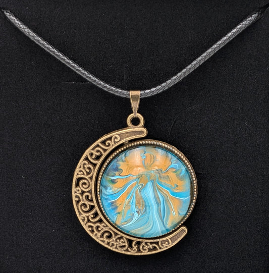 Angelic Current - Necklace