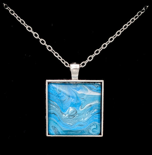 Glacial Current - Necklace