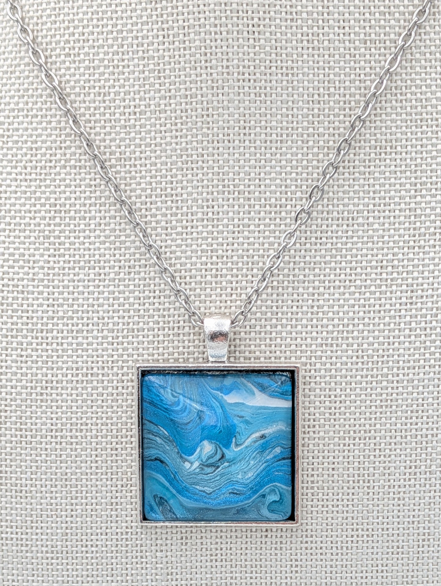 Glacial Current - Necklace