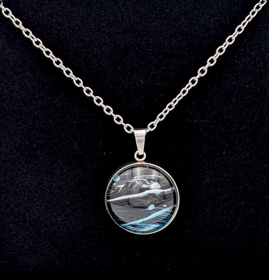 Distant Moonlight - Necklace