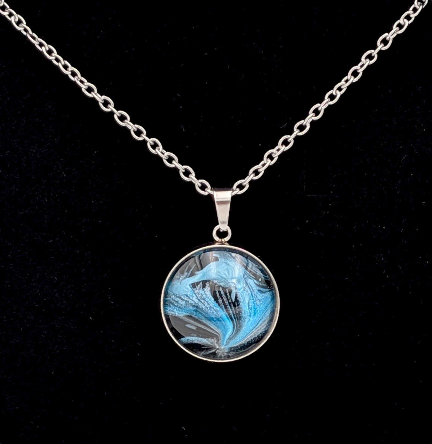 Winter Wave - Necklace