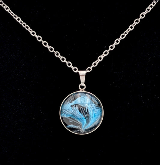 Winter Wave - Necklace