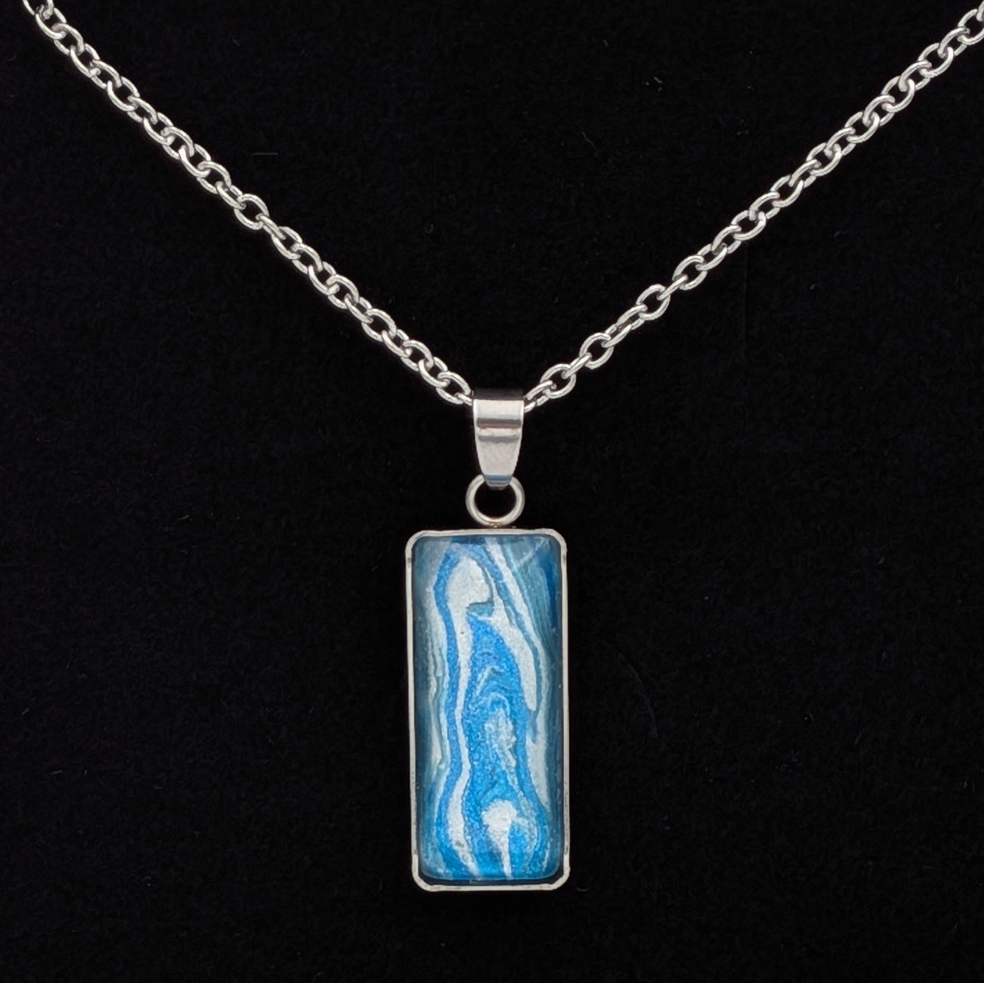 Peppermint Twist - Necklace