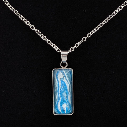 Peppermint Twist - Necklace