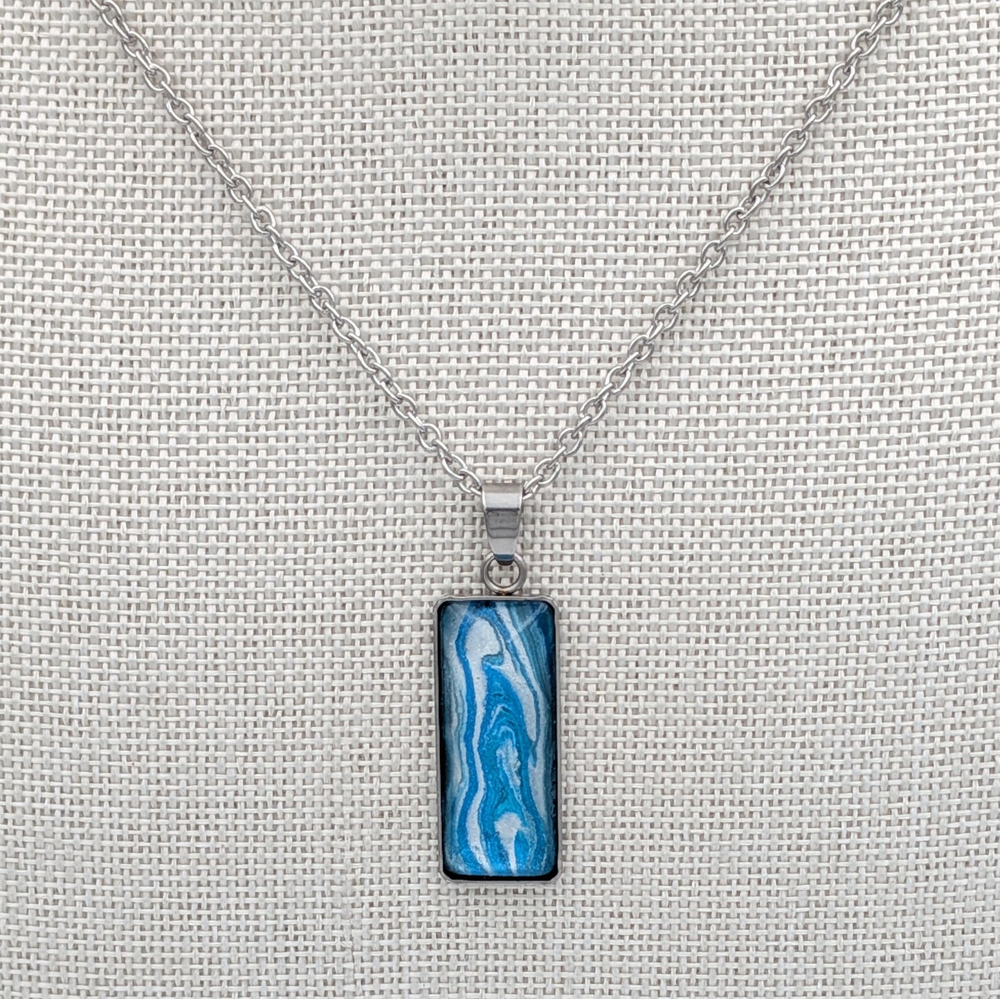 Peppermint Twist - Necklace