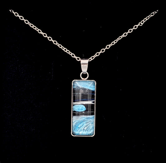 Silent Orbit - Necklace