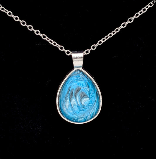 Blue Grotto - Necklace