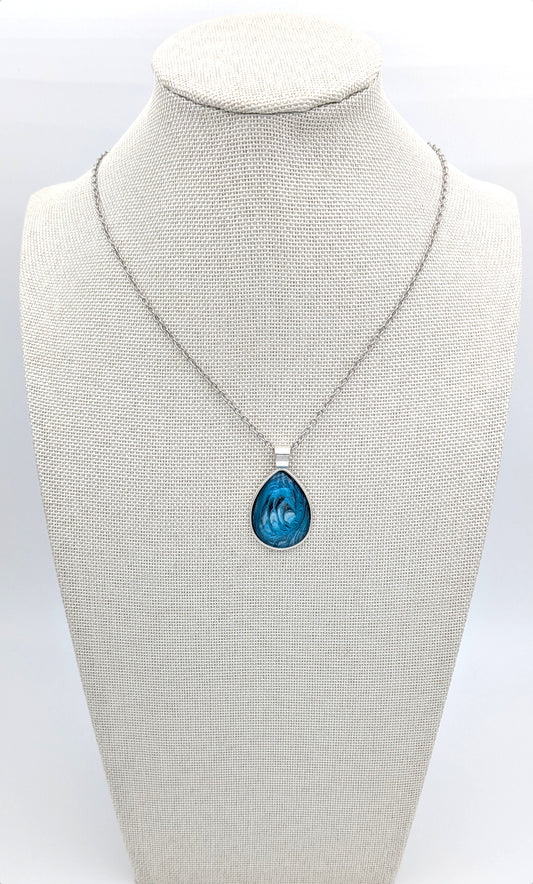 Blue Grotto - Necklace