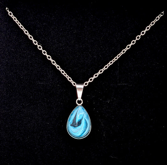 Midnight Flight - Necklace