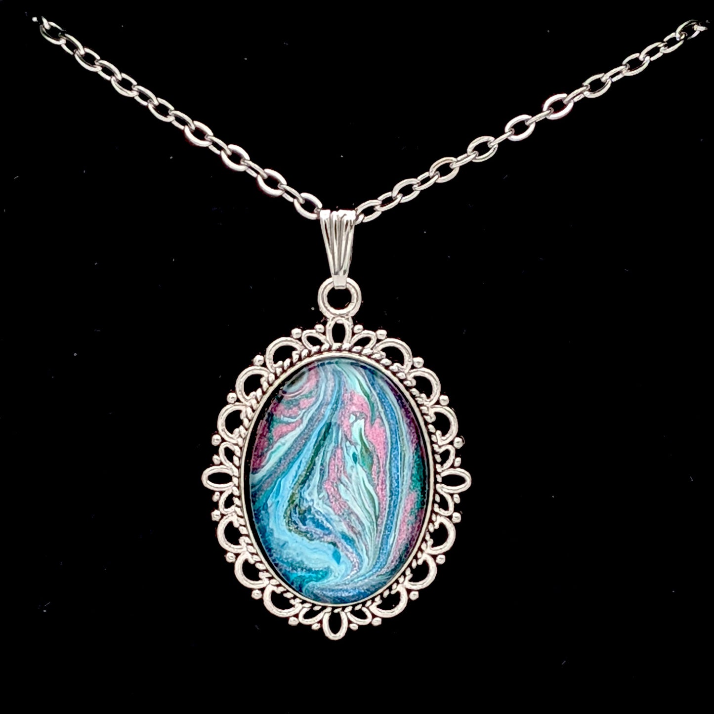 Petals On The Wind - Necklace