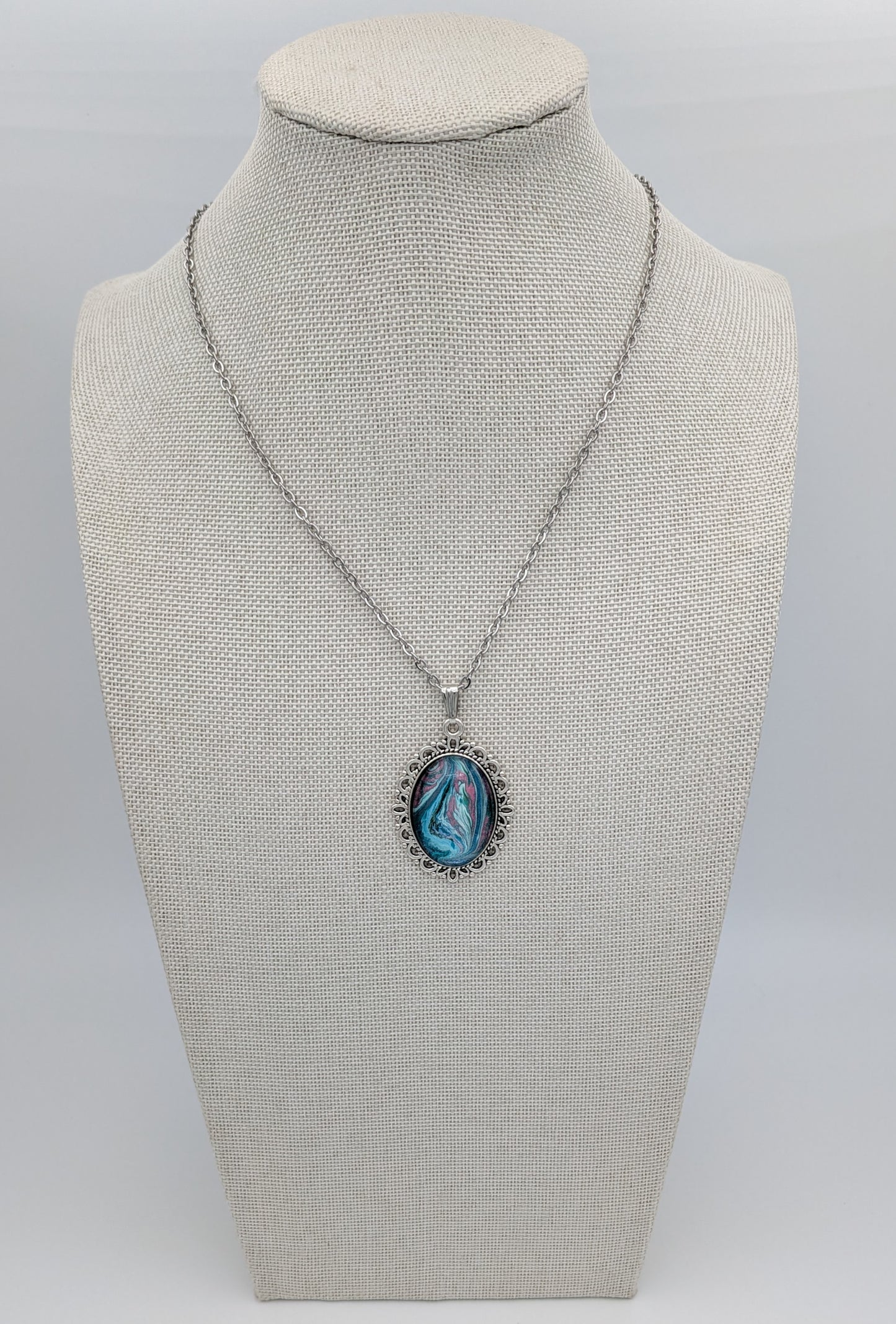 Petals On The Wind - Necklace