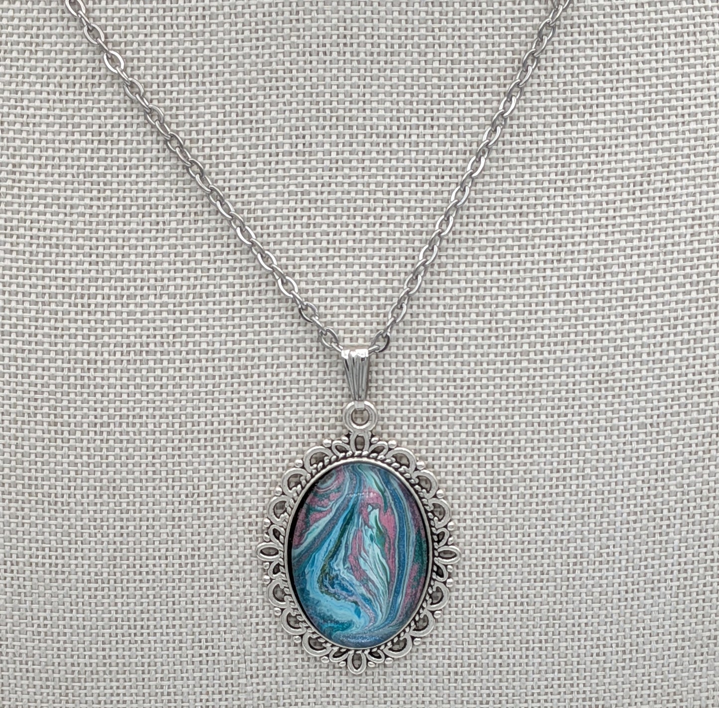 Petals On The Wind - Necklace