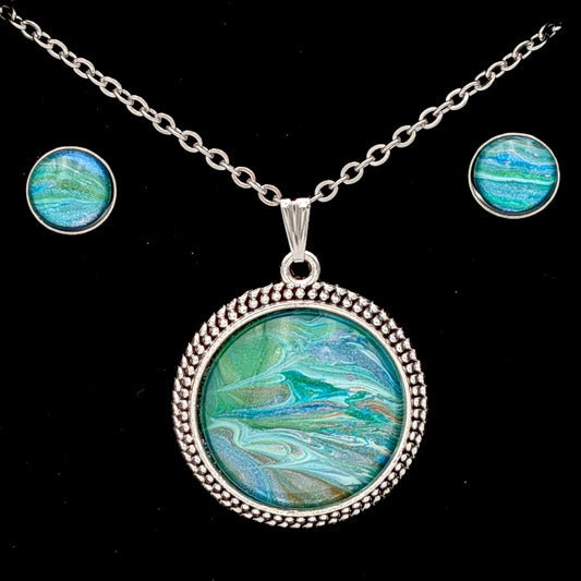 Meadow Drift - Jewelry Set