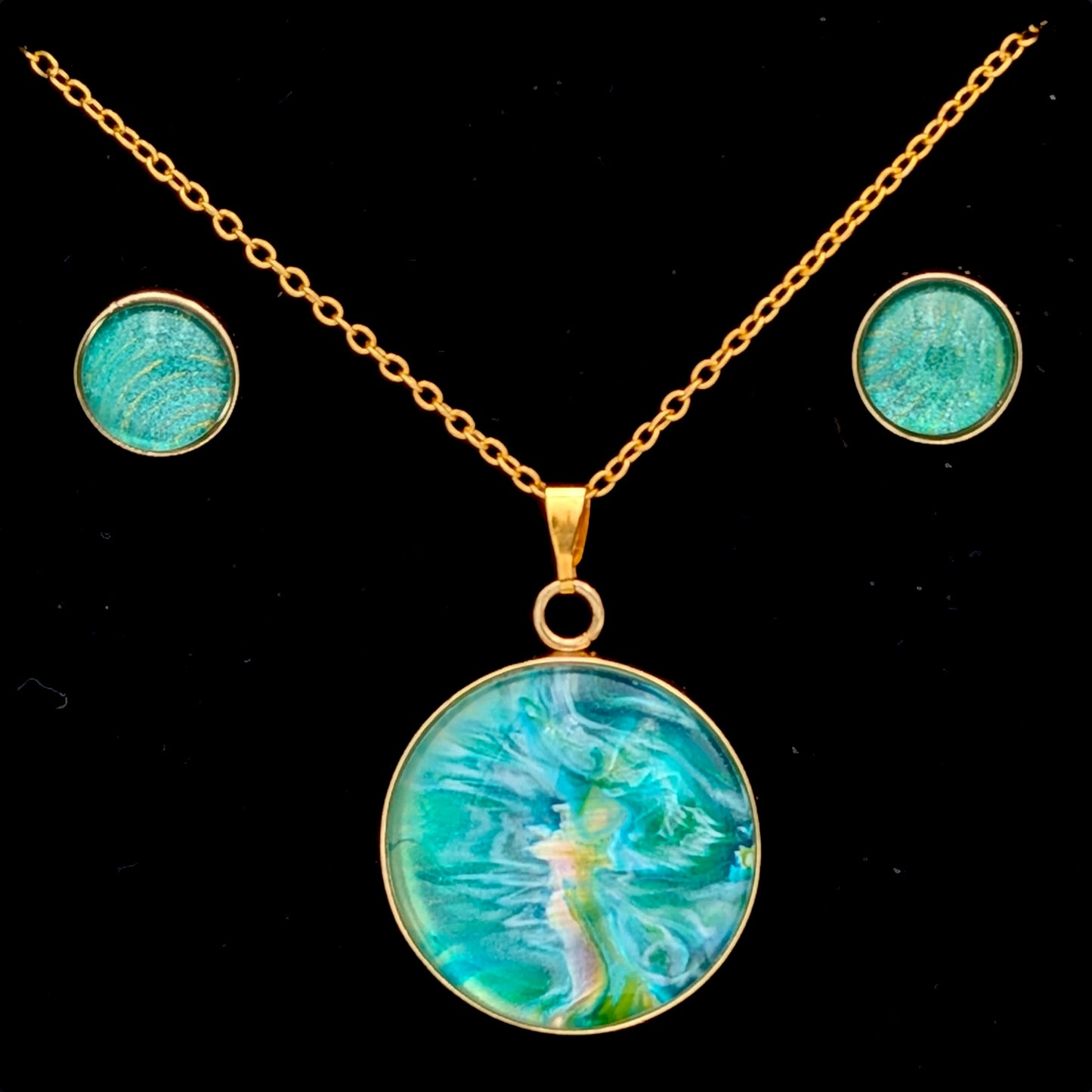 Emerald Fairy - Jewelry Set