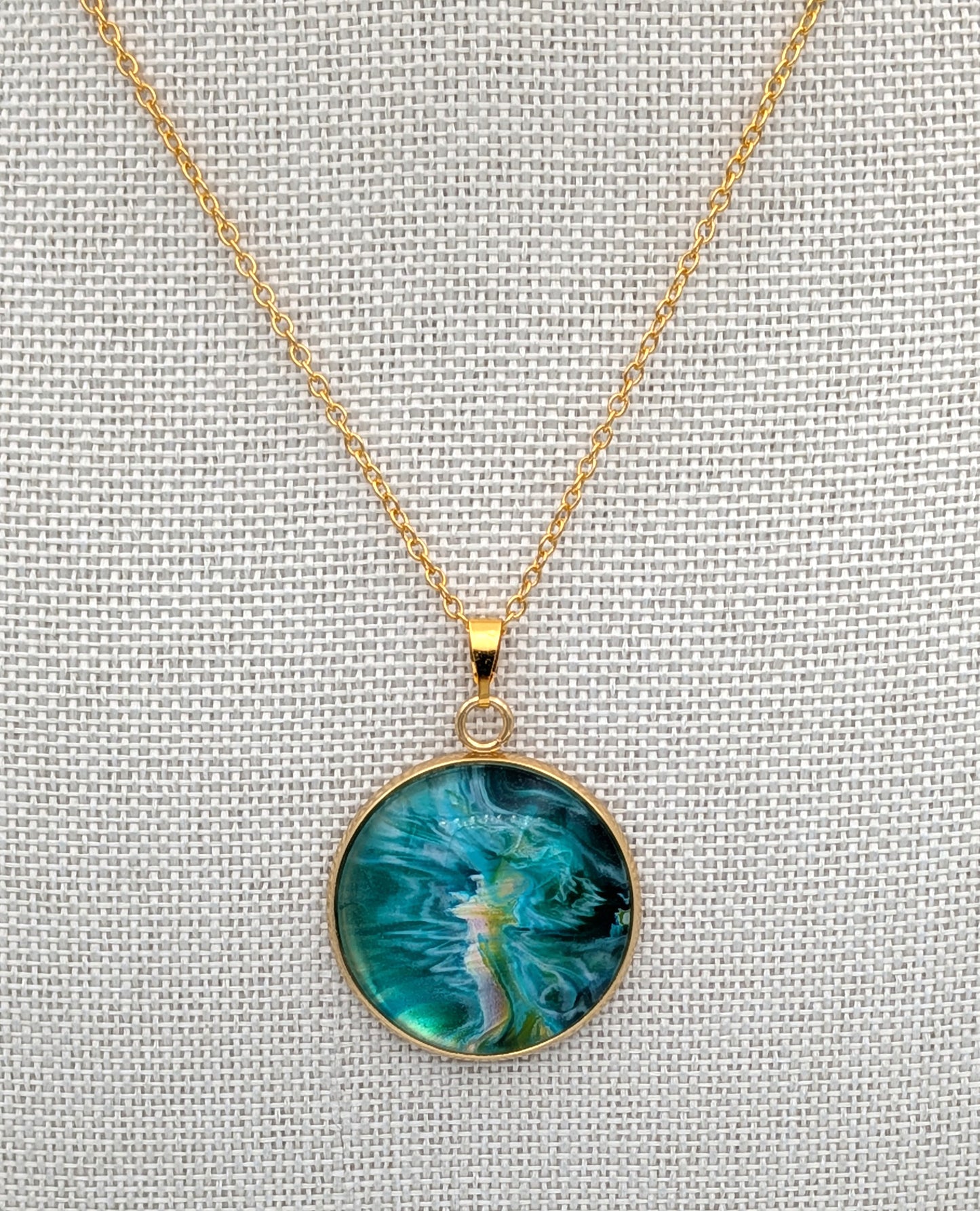Emerald Fairy - Jewelry Set