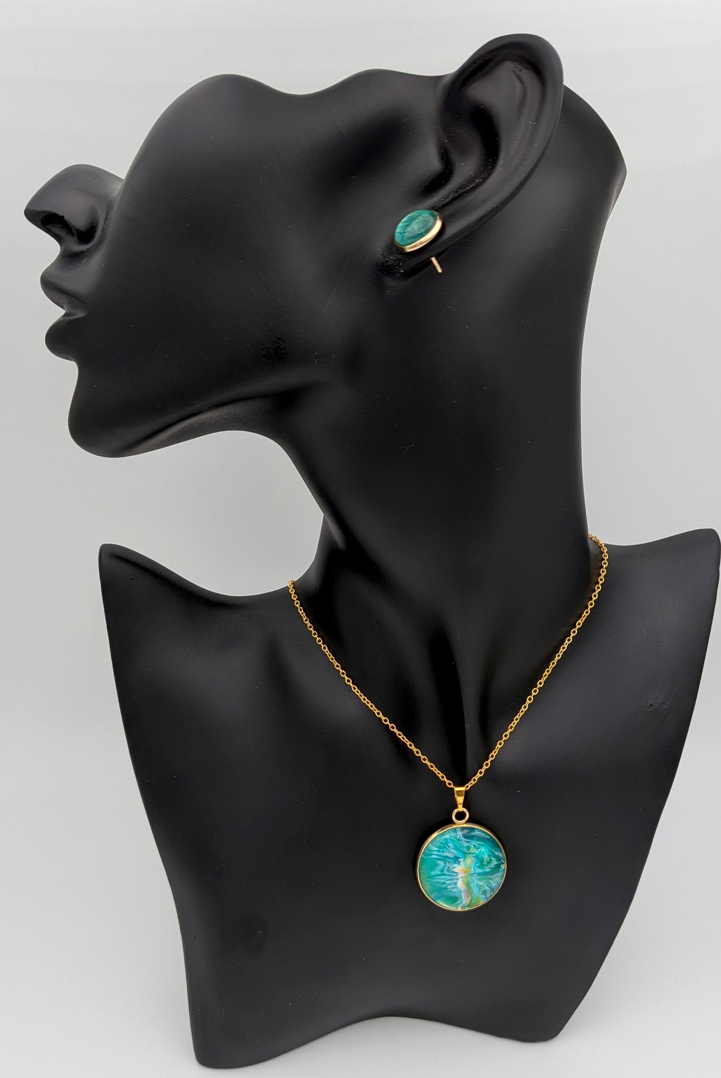 Emerald Fairy - Jewelry Set