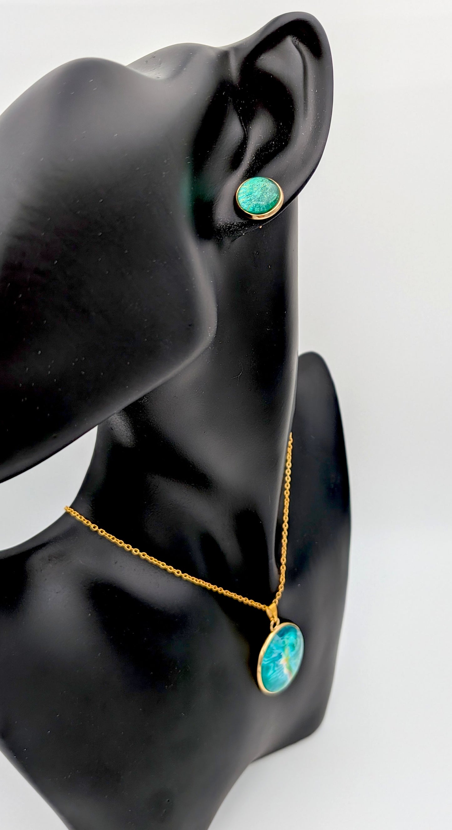 Emerald Fairy - Jewelry Set