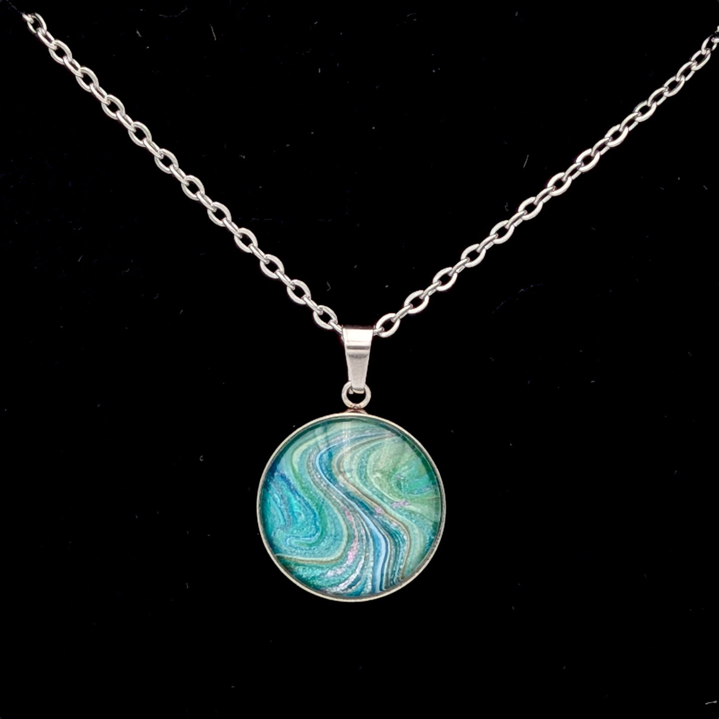 Garden Stream - Necklace