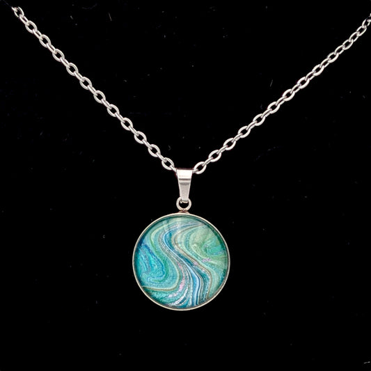 Garden Stream - Necklace