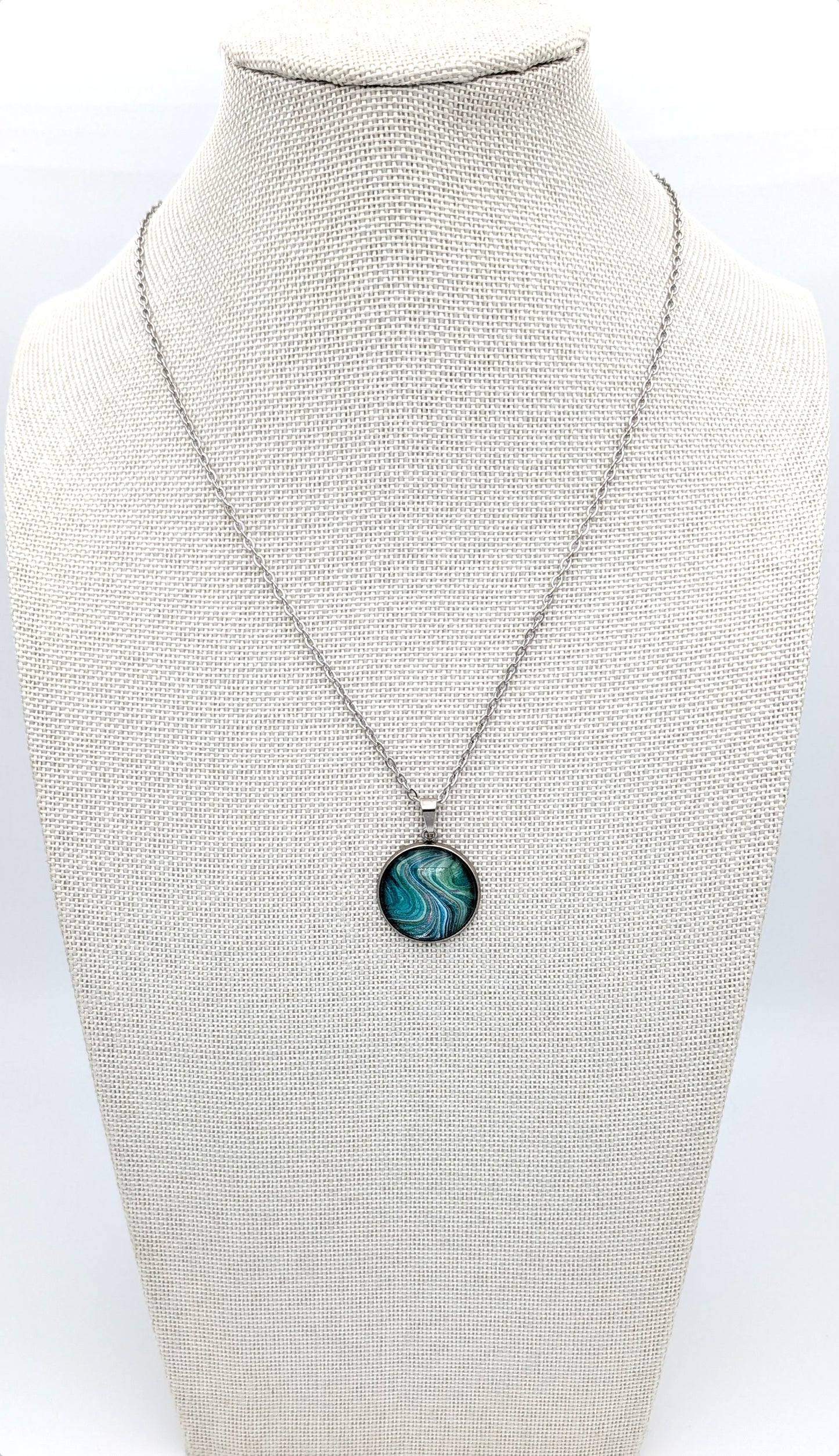 Garden Stream - Necklace