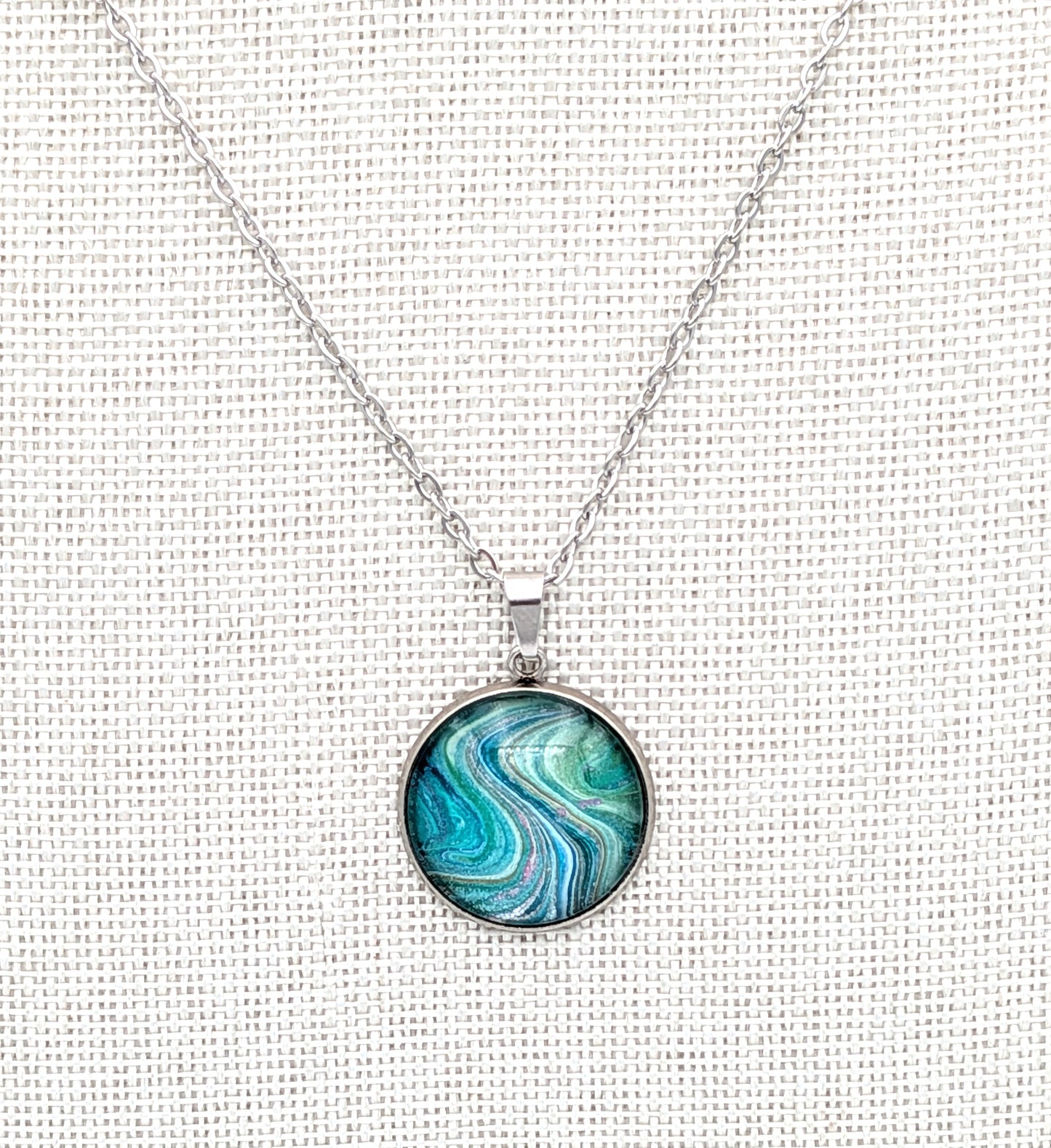 Garden Stream - Necklace