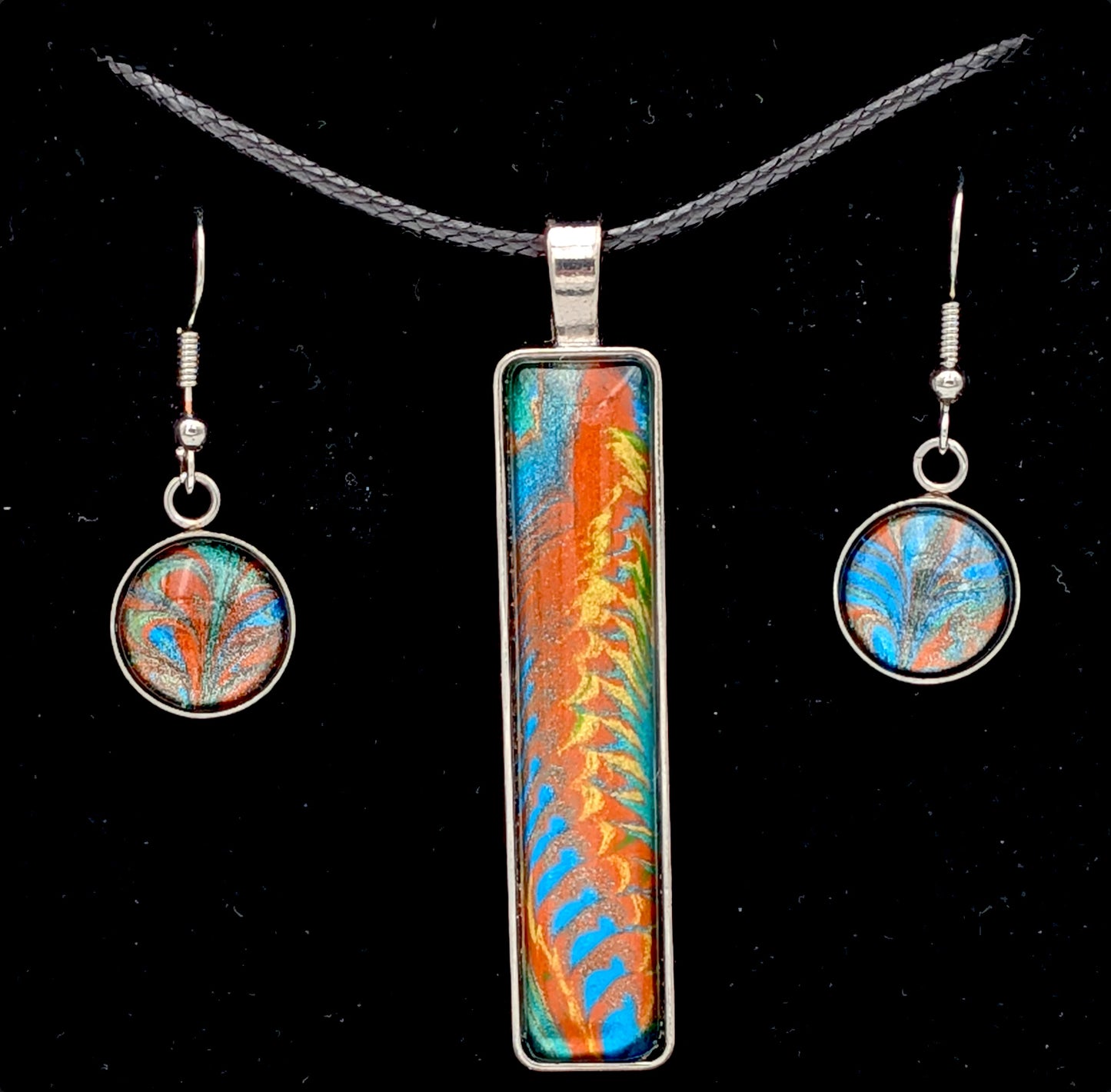 Copper Fern - Jewelry Set