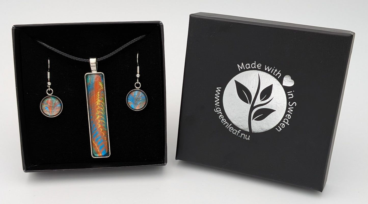 Copper Fern - Jewelry Set