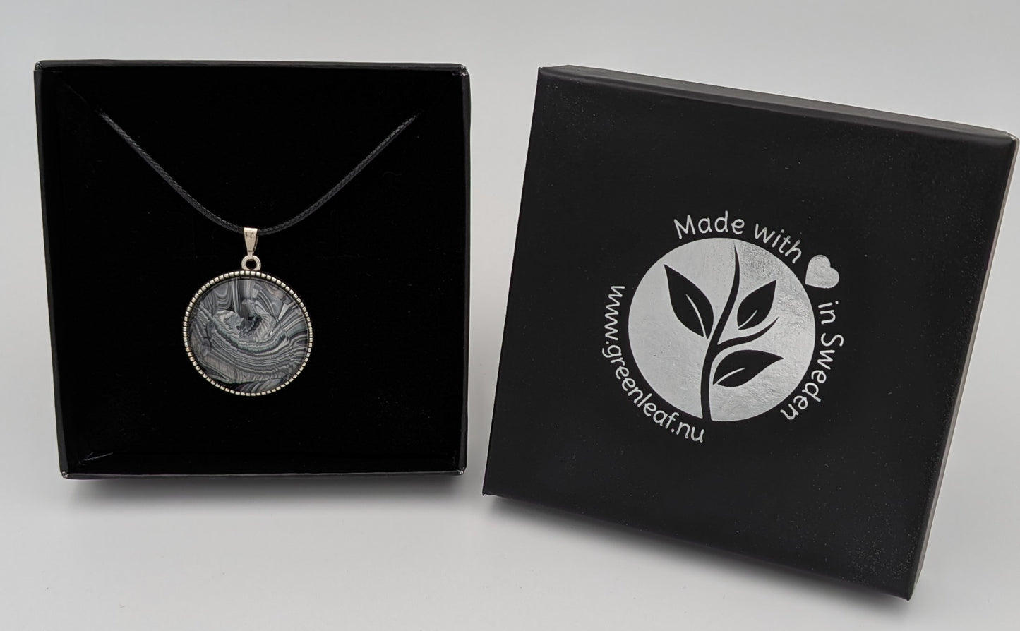 Silver Vortex - Necklace